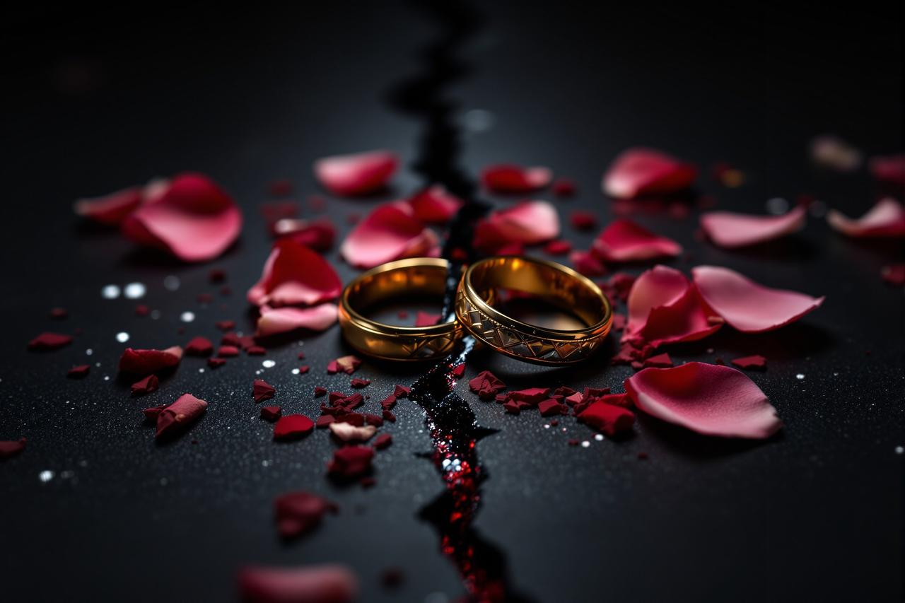 顶流夫妻被曝早已离婚，甜蜜互动全是剧本